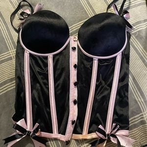36D playboy corset